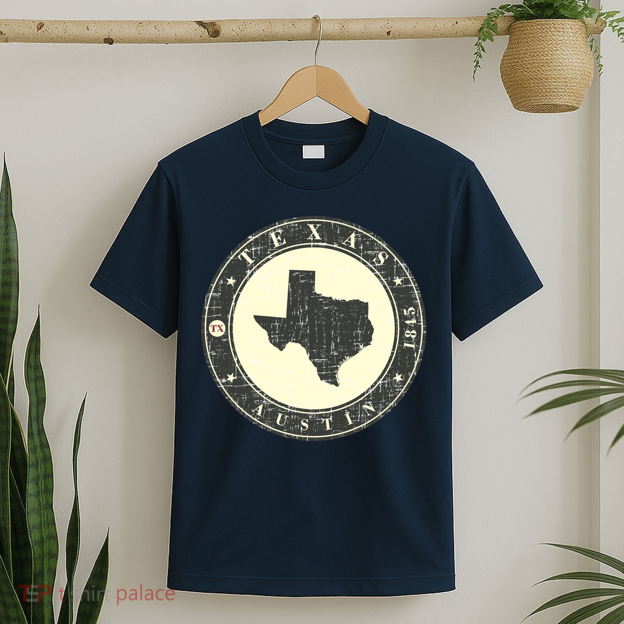 Vintage Austin Texas Logo T-Shirt