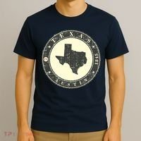 Vintage Austin Texas Logo T-Shirt thumb 3