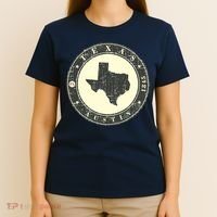 Vintage Austin Texas Logo T-Shirt thumb 4