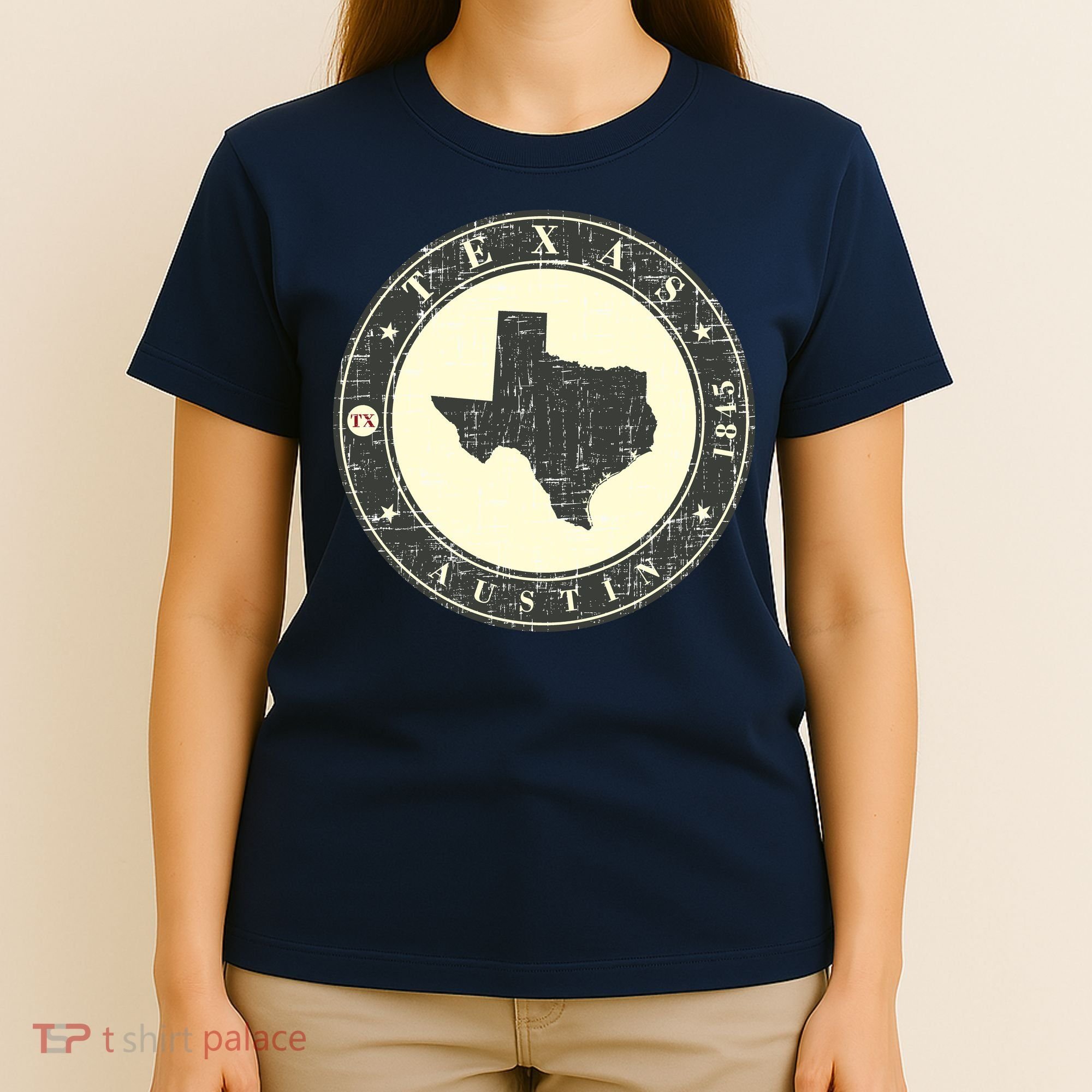 Vintage Austin Texas Logo T-Shirt
