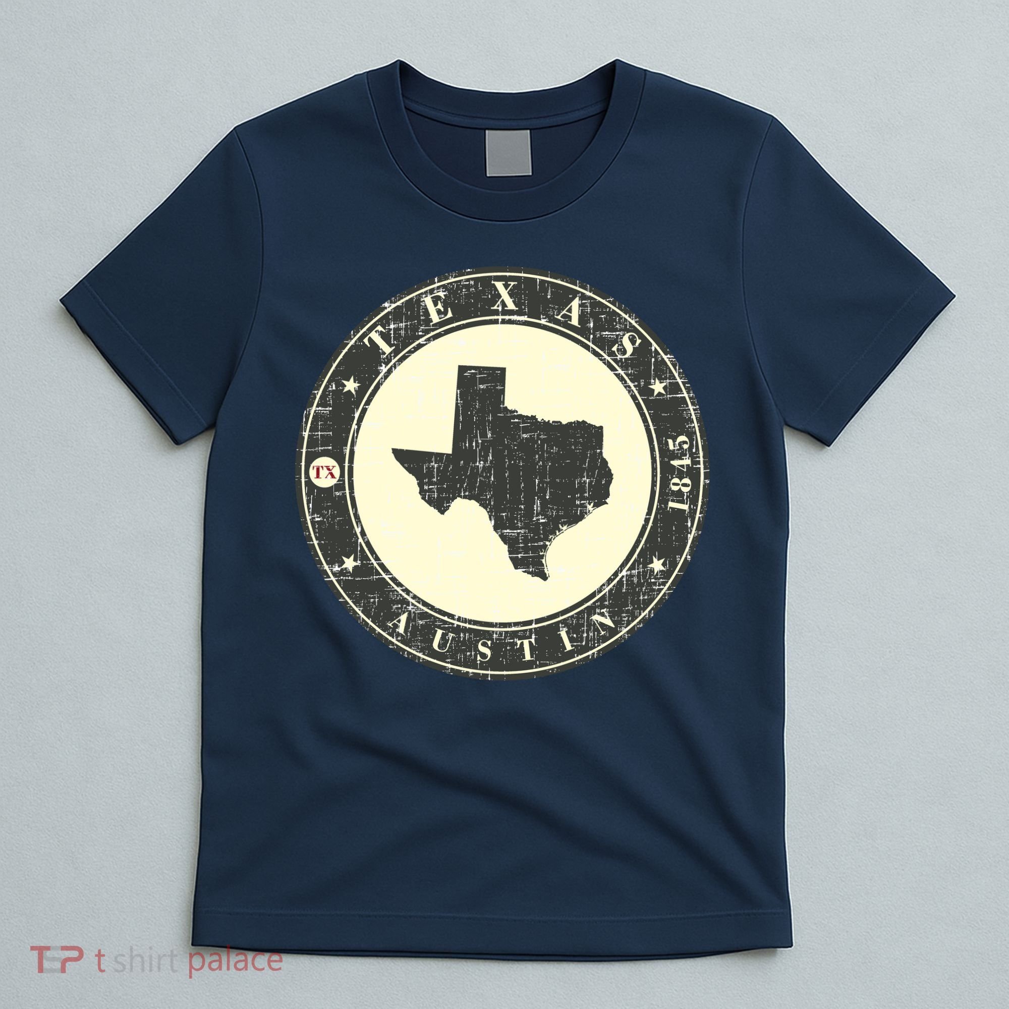 Vintage Austin Texas Logo T-Shirt