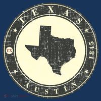 Vintage Austin Texas Logo T-Shirt thumb 7