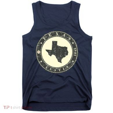 Vintage Austin Texas Logo Tank Top