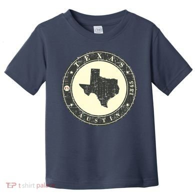 Vintage Austin Texas Logo Toddler T-Shirt