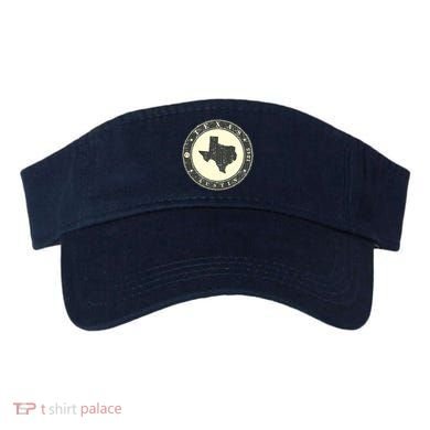 Vintage Austin Texas Logo Visor