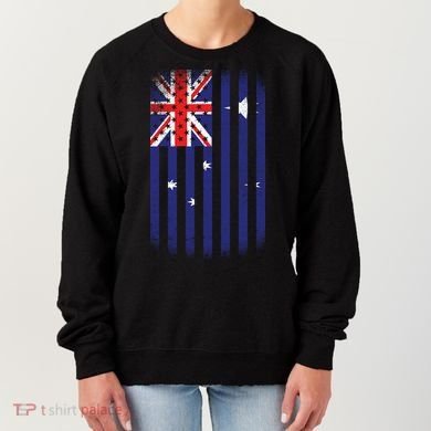 Vintage Australian Flag Women's Sweatshirt