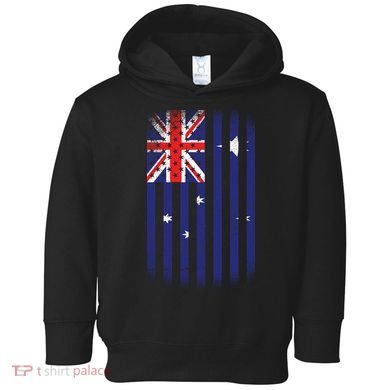 Vintage Australian Flag Toddler Hoodie