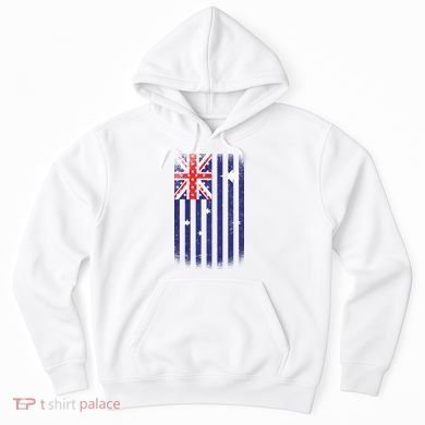 Vintage Australian Flag Hoodie