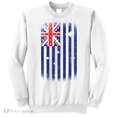 Vintage Australian Flag Sweatshirt