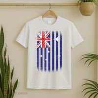 Vintage Australian Flag T-Shirt thumb 2