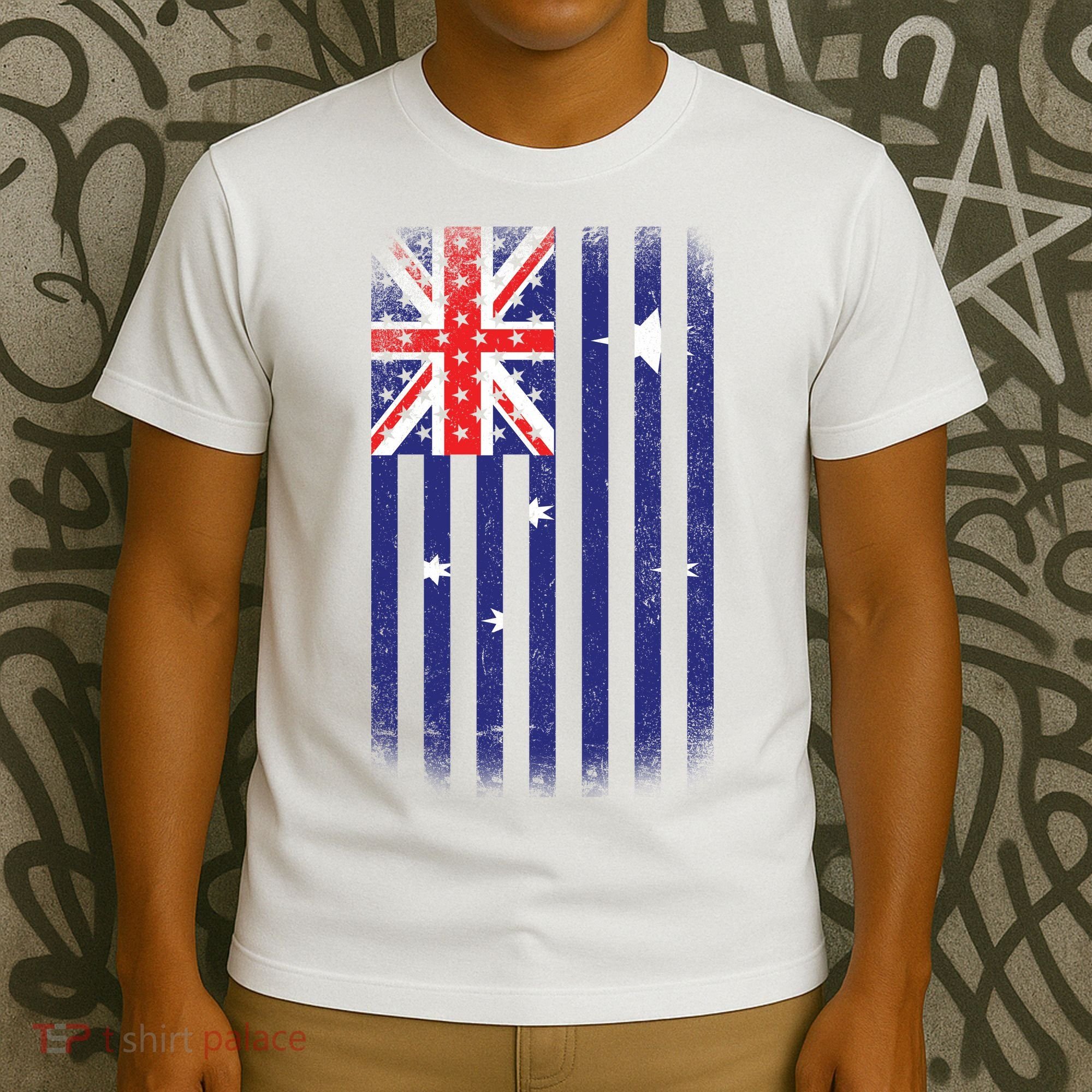 Vintage Australian Flag T-Shirt