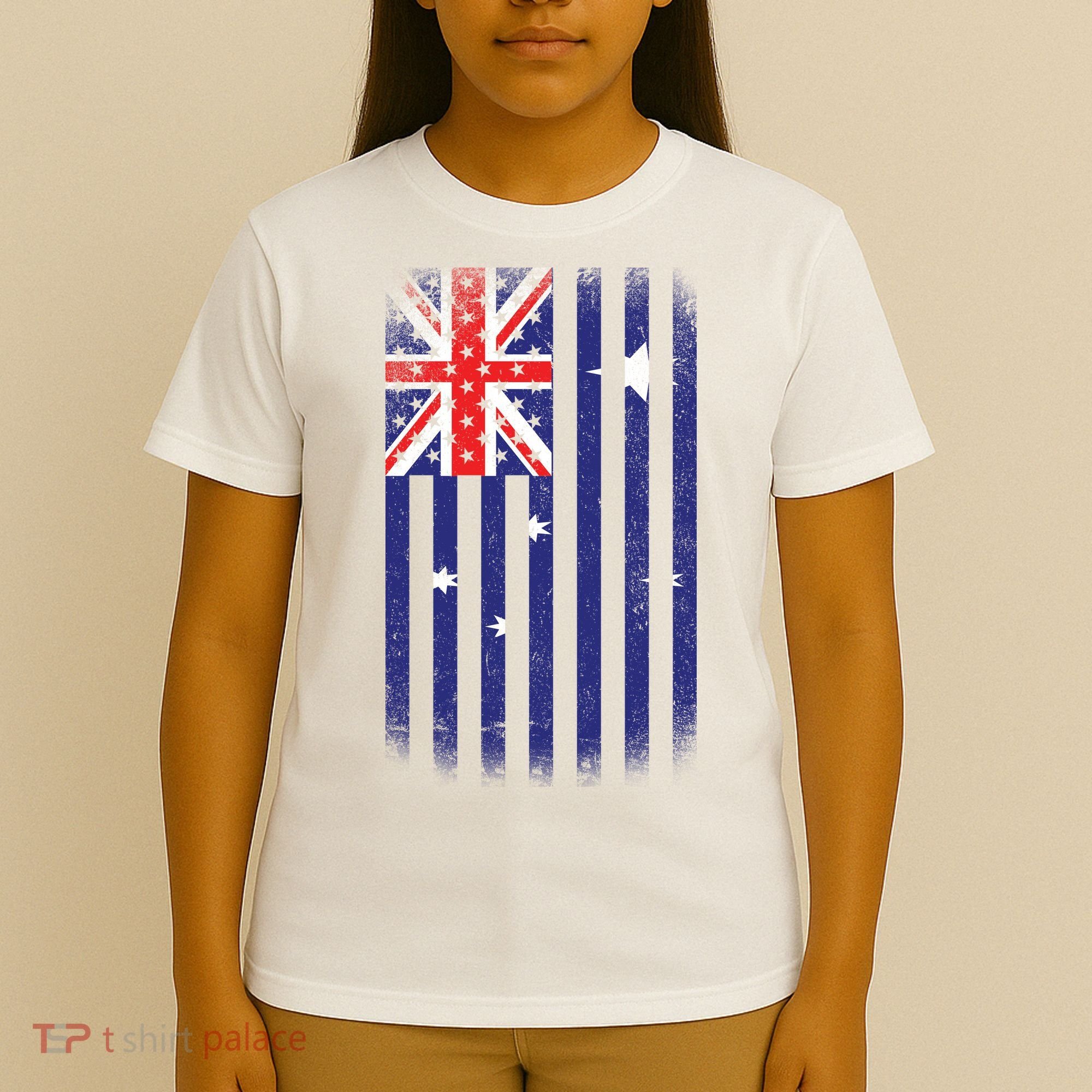 Vintage Australian Flag T-Shirt