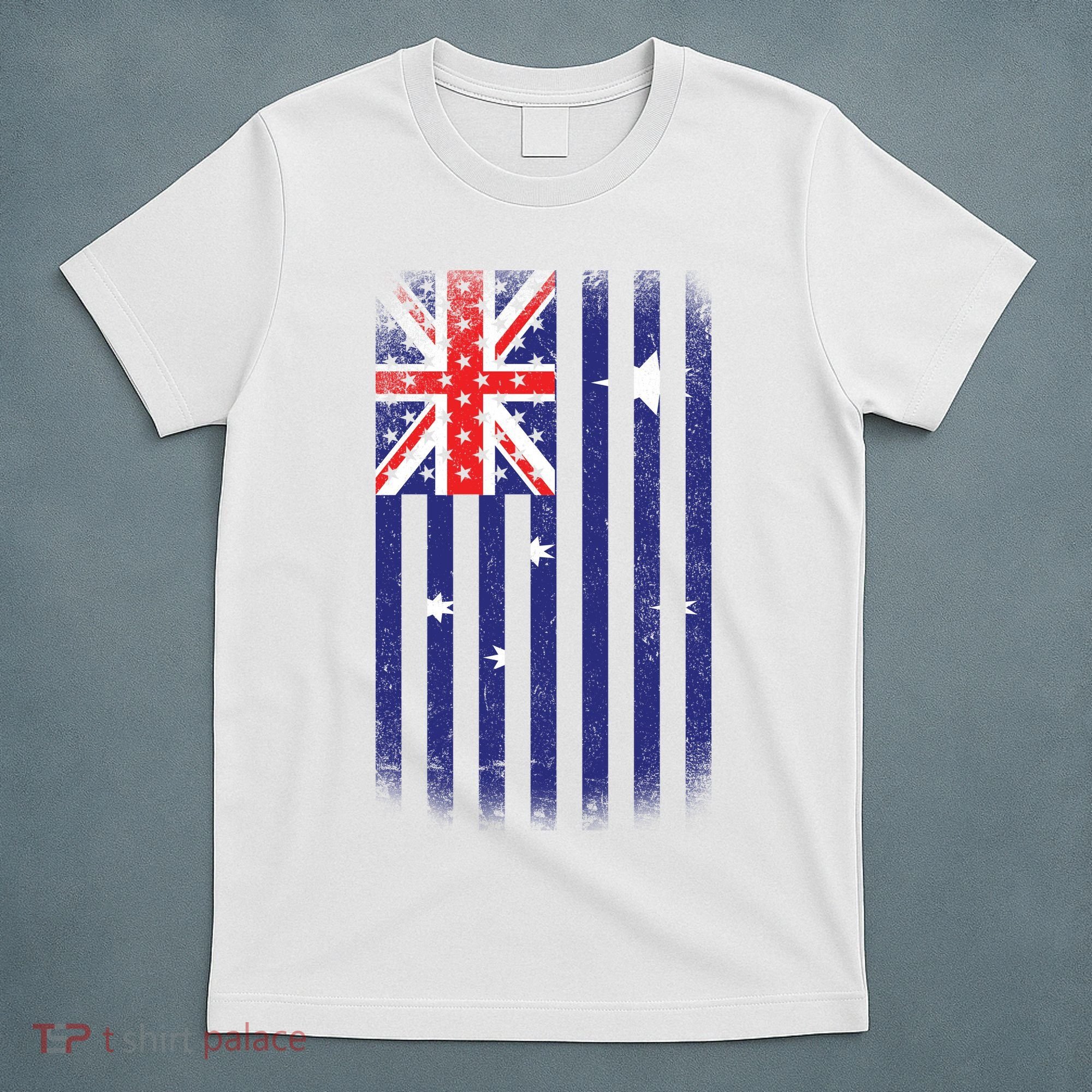 Vintage Australian Flag T-Shirt
