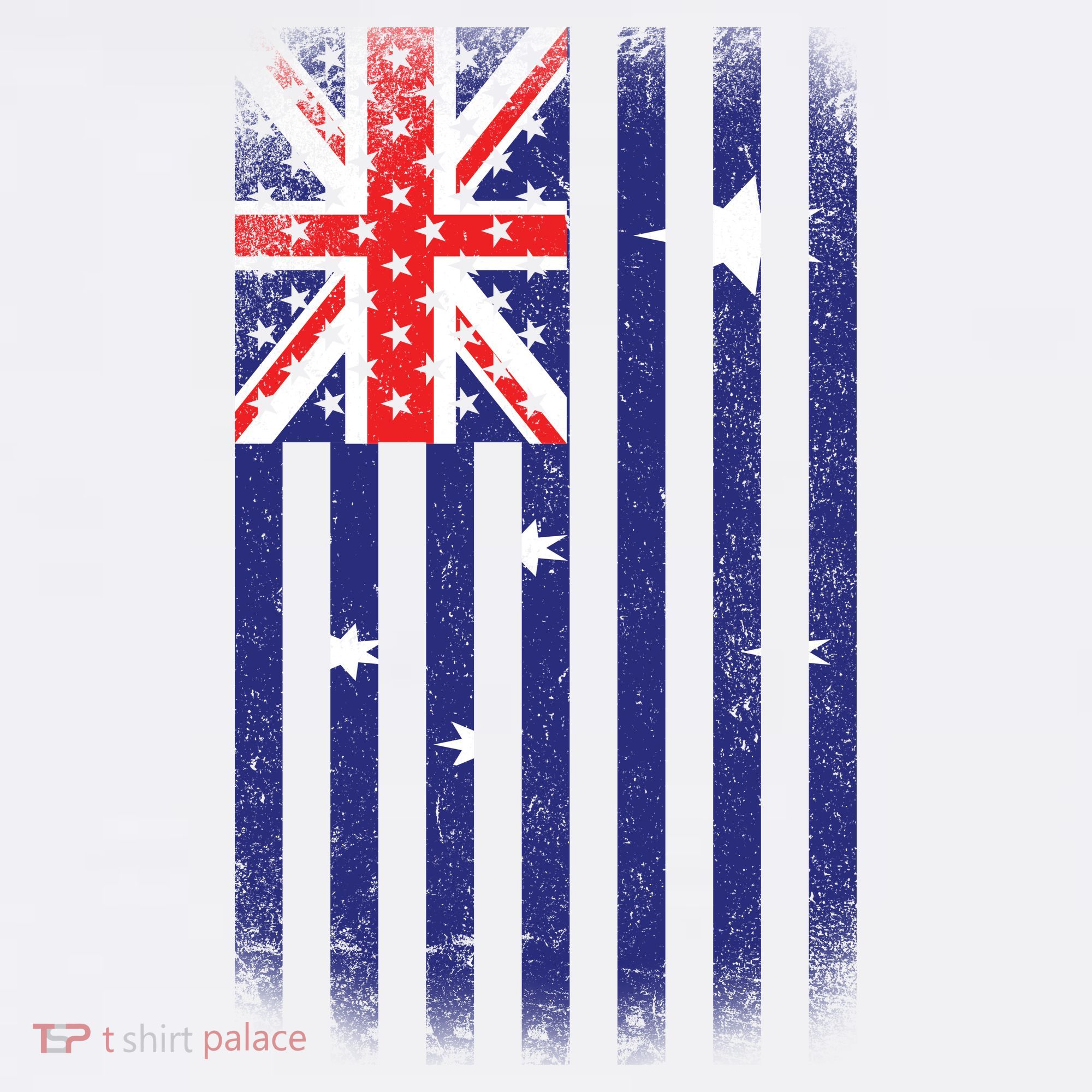 Vintage Australian Flag T-Shirt