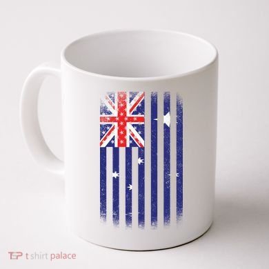Vintage Australian Flag Coffee Mug