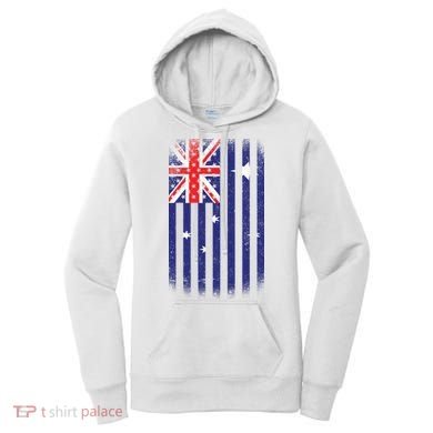 Vintage Australian Flag Women's Hoodie