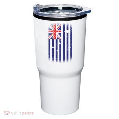Vintage Australian Flag Tumbler