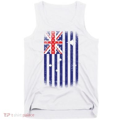 Vintage Australian Flag Tank Top