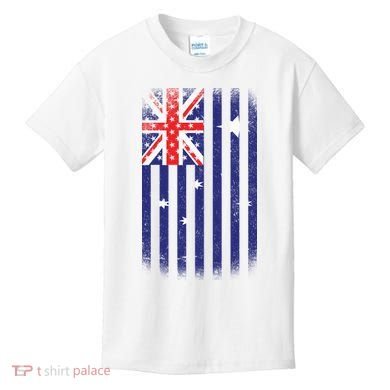 Vintage Australian Flag Kids T-Shirt