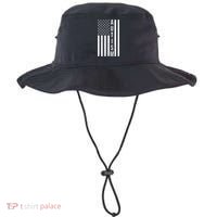 Vintage Autism Flag Bucket Hat thumb 0