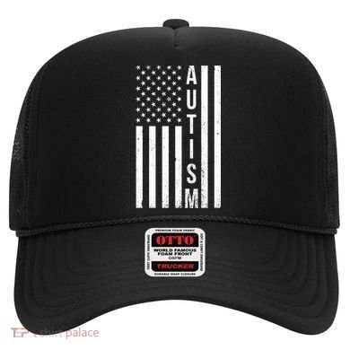 Vintage Autism Flag Hat