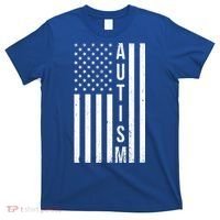 Vintage Autism Flag T-Shirt thumb 0