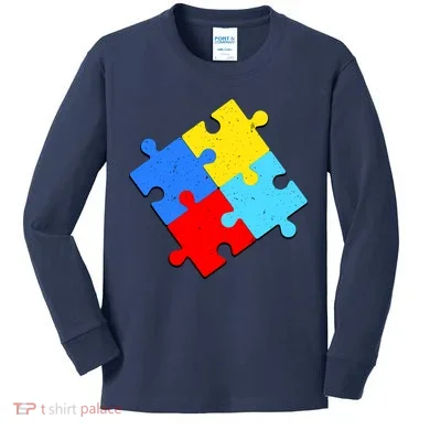 Kids Long Sleeve Shirt
