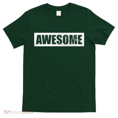 Vintage Awesome Logo T-Shirt