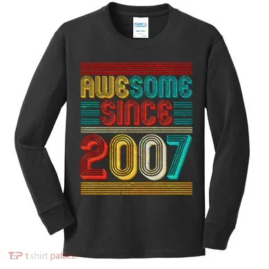 Kids Long Sleeve Shirt