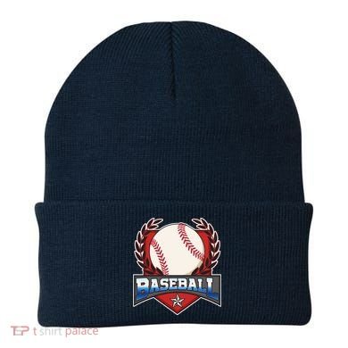 Vintage Baseball Fan Logo Beanie