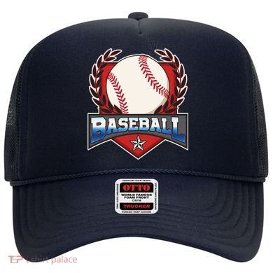 Vintage Baseball Fan Logo Hat