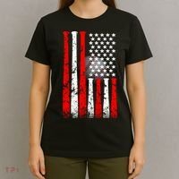 Vintage Baseball Flag T-Shirt thumb 4