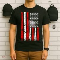 Vintage Baseball Flag T-Shirt thumb 6