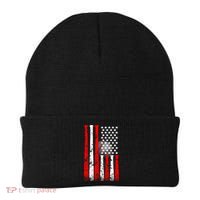 Vintage Baseball Flag Beanie thumb 0