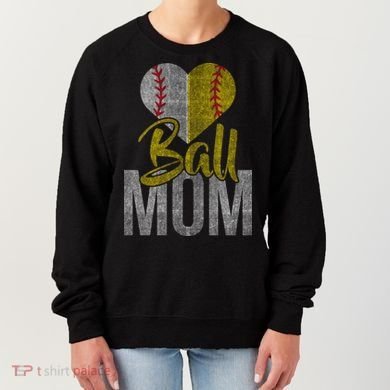 Vintage baseball Mom Women's Sweatshirt