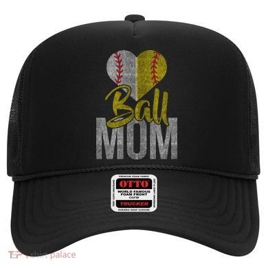 Vintage baseball Mom Hat