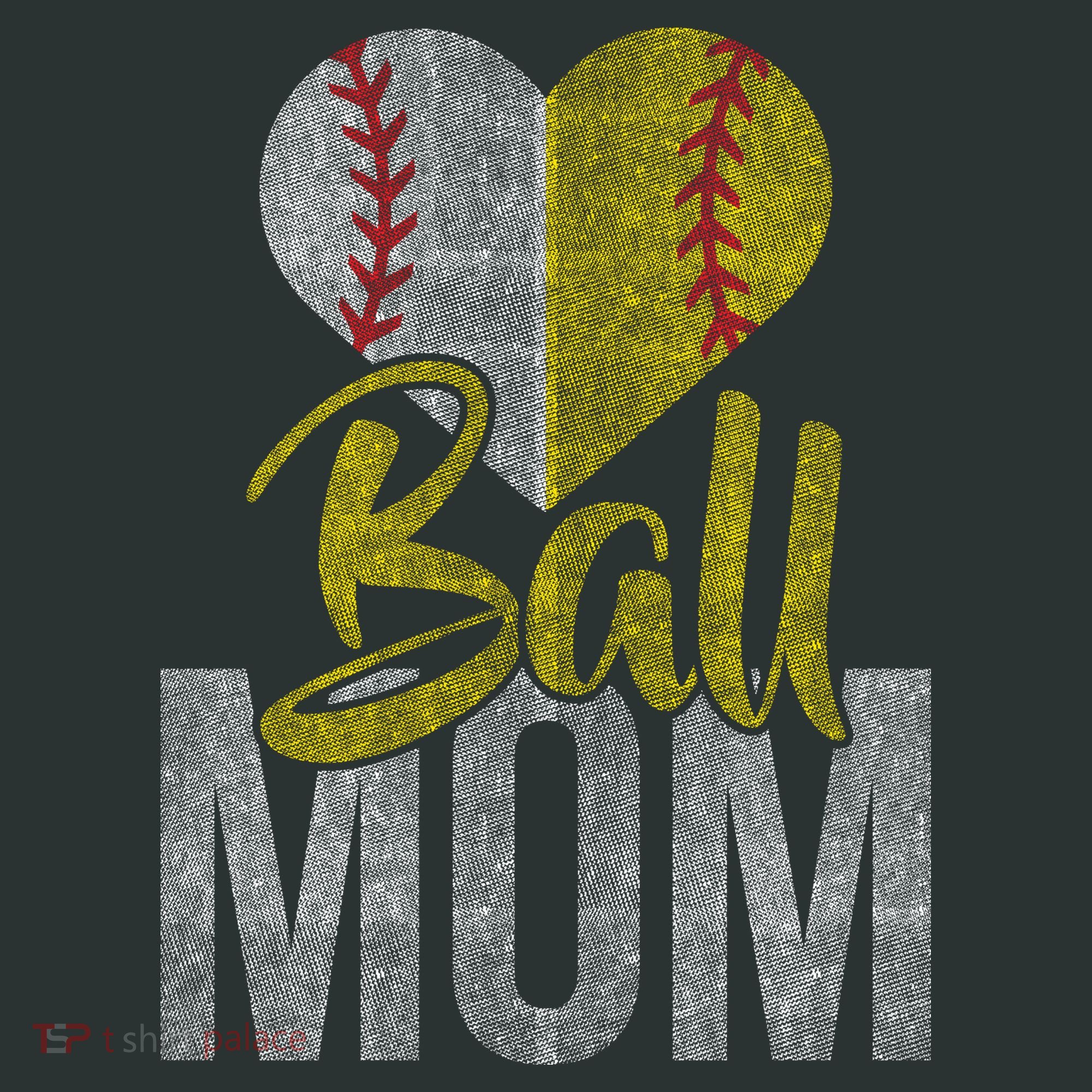 Vintage baseball Mom Sweatshirt