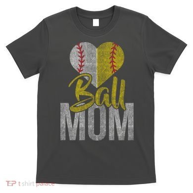 Vintage baseball Mom T-Shirt