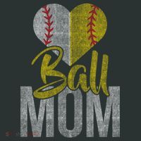 Vintage baseball Mom T-Shirt thumb 7