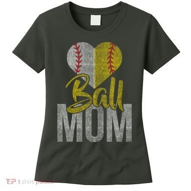 Vintage baseball Mom Women's T-Shirt