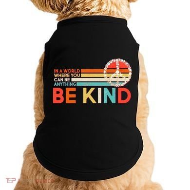 Vintage Be Kind Doggie Tank