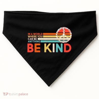 Vintage Be Kind USA-Made Doggie Bandana