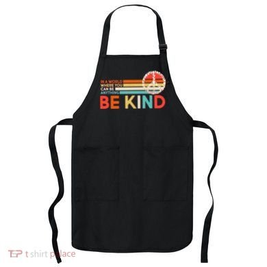 Vintage Be Kind Apron