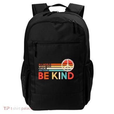 Vintage Be Kind Backpack