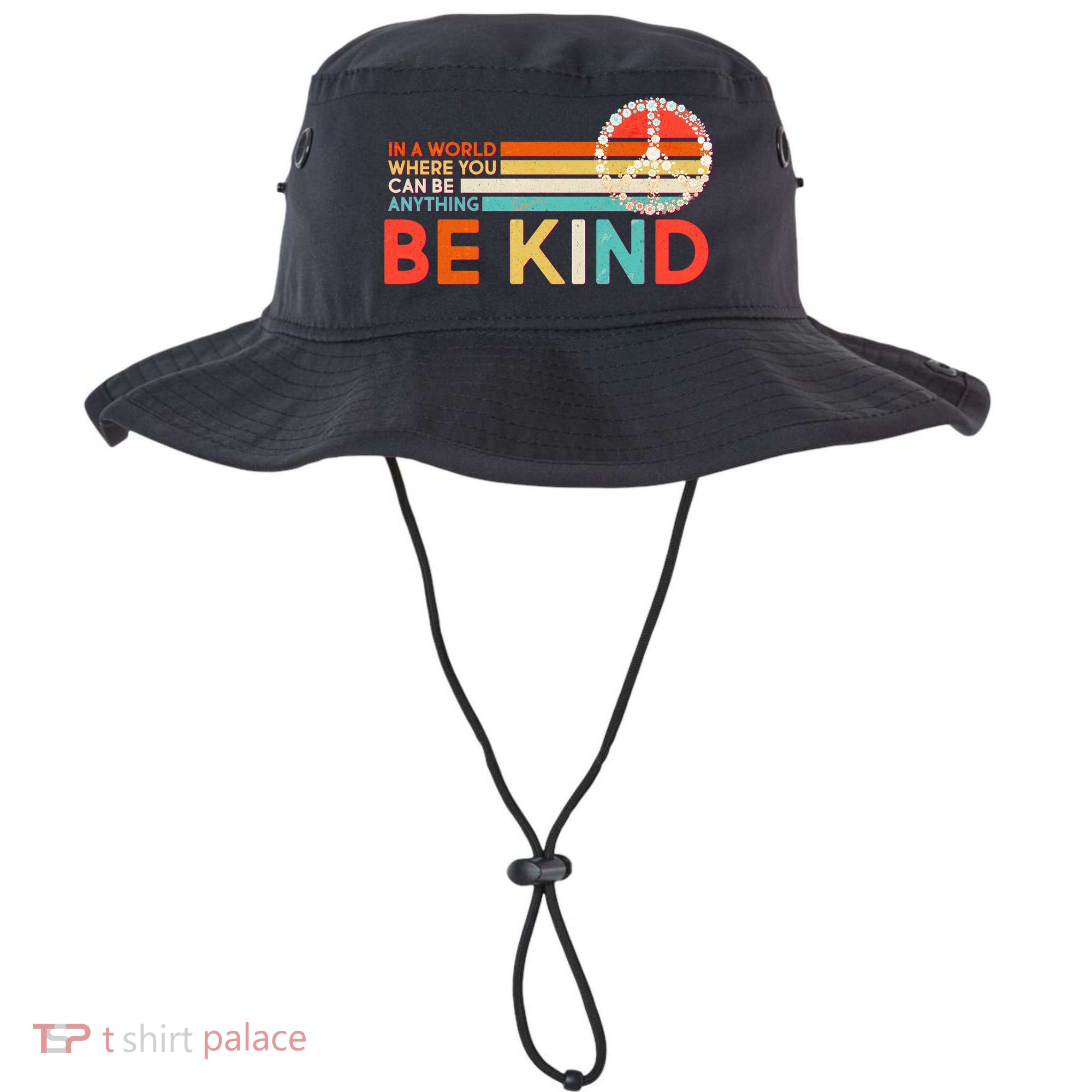 Vintage Be Kind Bucket Hat