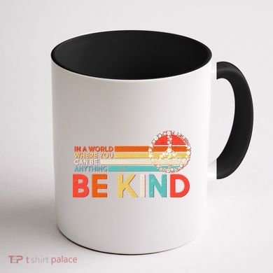 Vintage Be Kind Coffee Mug back