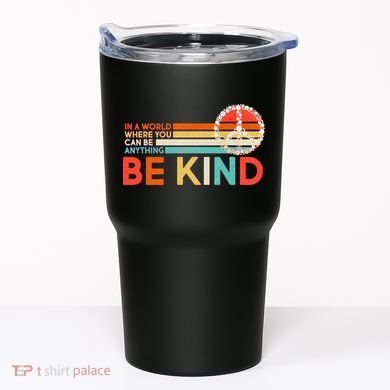 Vintage Be Kind Tumbler