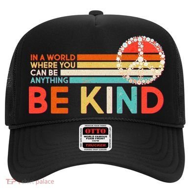 Vintage Be Kind Hat