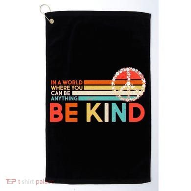 Vintage Be Kind Golf Towel