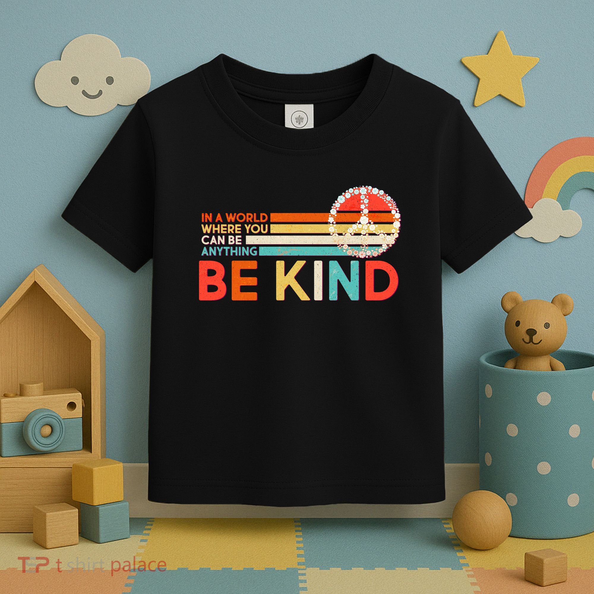 Vintage Be Kind Toddler T-Shirt